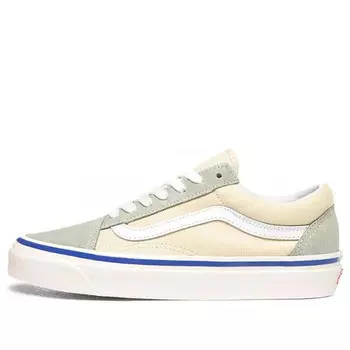 Кроссовки old skool 36 dx 'anaheim factory - cream' Vans, бежевый