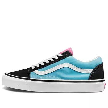Кроссовки old skool 36 dx 'black aqua' Vans, черный