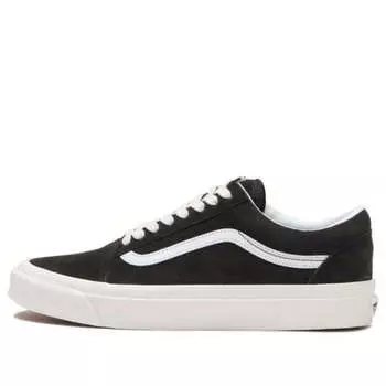 Кроссовки old skool 36 dx 'black white' Vans, черный