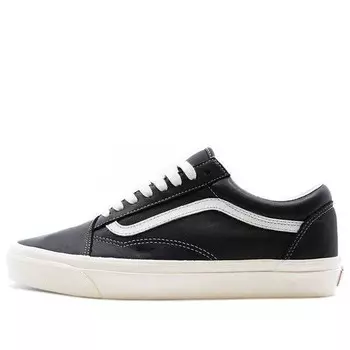 Кроссовки old skool 36 dx black/white Vans, черный