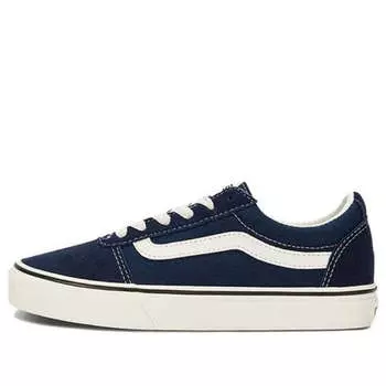 Кроссовки old skool 36 dx 'dress blues' Vans, синий