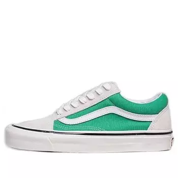 Кроссовки old skool 36 dx 'jade' Vans, белый