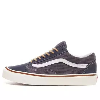 Кроссовки old skool 36 dx 'navy' Vans, синий