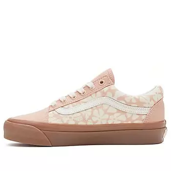Кроссовки old skool 36 lx 'pink' Vans, розовый