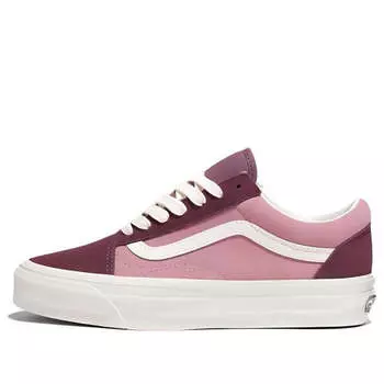 Кроссовки old skool 36 'pink' Vans, розовый