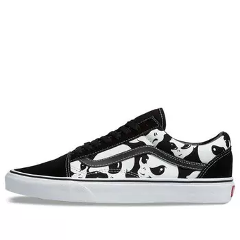 Кроссовки old skool 'alien ghosts' Vans, черный