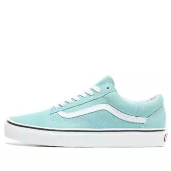 Кроссовки old skool 'aqua haze' Vans, синий
