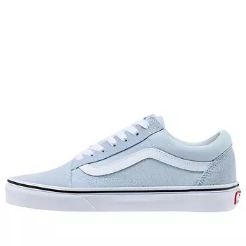 Кроссовки old skool 'baby blue' Vans, голубой