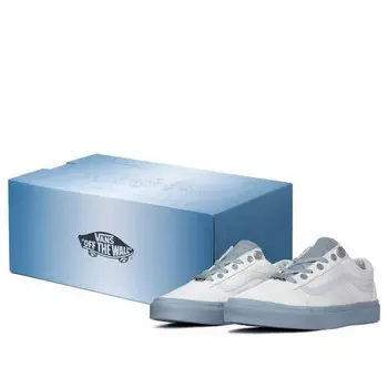 Кроссовки old skool 'beauty skull' Vans, черный