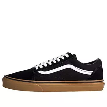 Кроссовки old skool 'black gum' Vans, черный