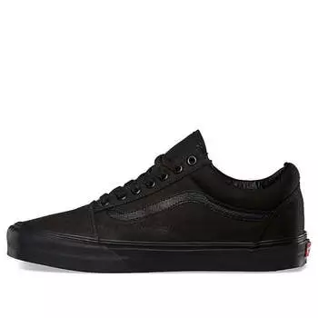 Кроссовки old skool 'black' Vans, черный