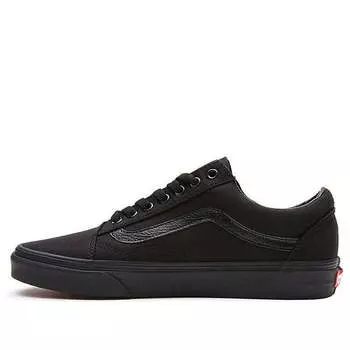 Кроссовки old skool 'black' Vans, черный