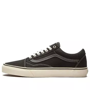 Кроссовки old skool 'black' Vans, черный