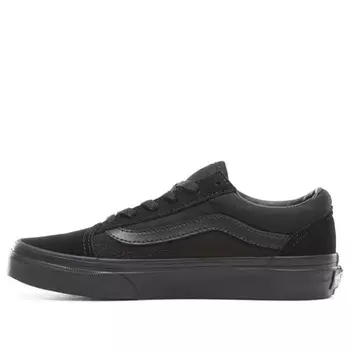 Кроссовки old skool 'black' Vans, черный
