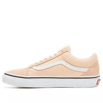 Кроссовки old skool 'bleached apricot' Vans, розовый