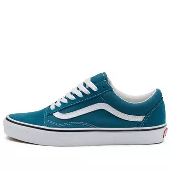 Кроссовки old skool 'blue coral' Vans, синий