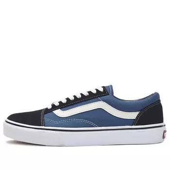 Кроссовки old skool blue version Vans, синий