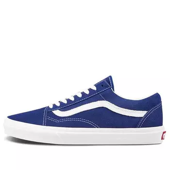 Кроссовки old skool 'blueprint' Vans, синий