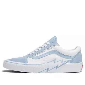 Кроссовки old skool 'bolt - baby blue' Vans, голубой