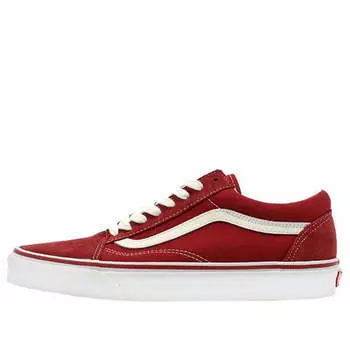 Кроссовки old skool 'brick red' Vans, красный
