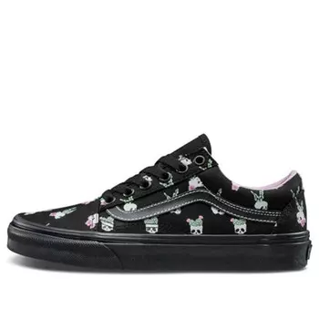 Кроссовки old skool 'cactus paradise' Vans, черный