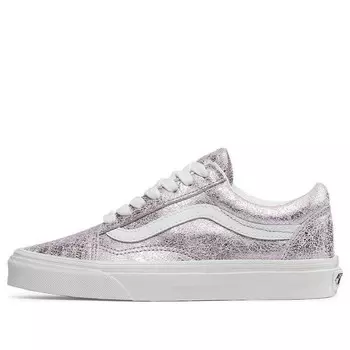 Кроссовки old skool classic low tops casual skateboarding shoes pink Vans, розовый