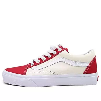 Кроссовки old skool 'classic sport - chili pepper' Vans, белый