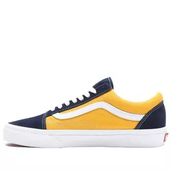 Кроссовки old skool 'classic sport - dress blues saffron' Vans, синий