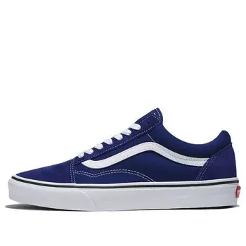 Кроссовки old skool 'color theory - beacon blue' vn0005ufbym Vans, синий
