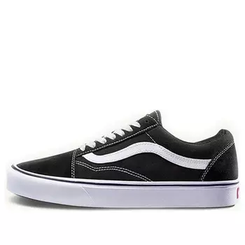 Кроссовки old skool comfy cush 'black white' Vans, черный