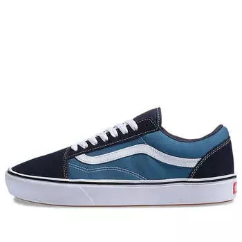 Кроссовки old skool comfycush 'navy' Vans, синий