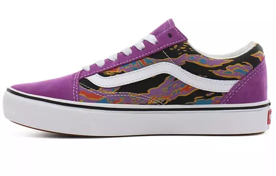 Кроссовки Old Skool ComfyCush Vans 'Dewberry Tiger Camo'