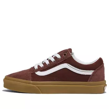 Кроссовки old skool corduroy 'redbrown' Vans, красный