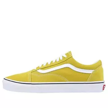Кроссовки old skool 'cress green' Vans, желтый