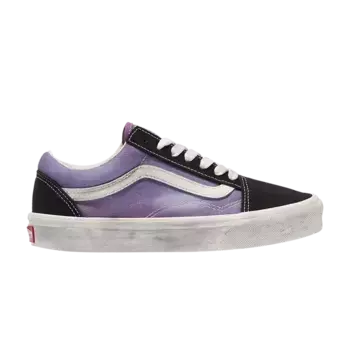 Кроссовки Old Skool, цвет Greased - Wave Washed Purple