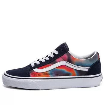 Кроссовки old skool 'dark aura' Vans, синий