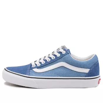 Кроссовки old skool 'denim 2-tone' Vans, синий