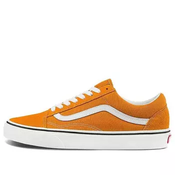Кроссовки old skool 'desert sun' Vans, желтый