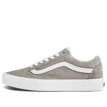 Кроссовки old skool 'drizzle' Vans, серый