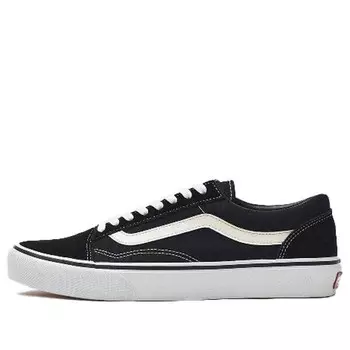 Кроссовки old skool dx japan 'black' Vans, черный