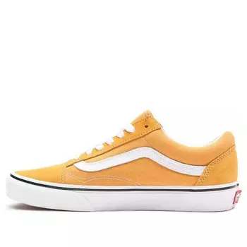 Кроссовки old skool 'golden nugget' Vans, желтый