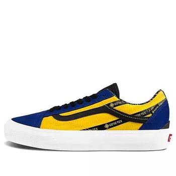 Кроссовки old skool gore-tex (gore-tex) lim 'blue yellow' Vans, синий