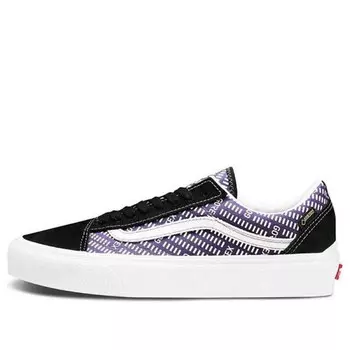 Кроссовки old skool goretex purple Vans, фиолетовый