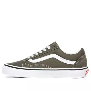 Кроссовки old skool 'grape leaf' Vans, зеленый