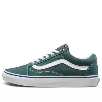 Кроссовки old skool 'green gables' Vans, зеленый