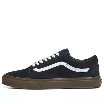 Кроссовки old skool hairy 'black' Vans, черный