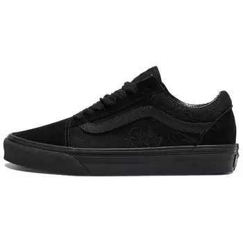 Кроссовки Old Skool 'In The Shadows' Vans, черный