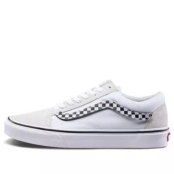 Кроссовки old skool 'jazz stripes' Vans, белый