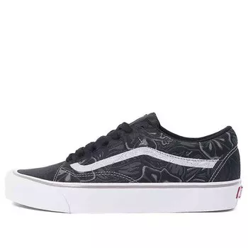 Кроссовки old skool 'jungle jacquard - black' Vans, черный