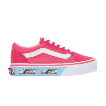Кроссовки Old Skool Kids Vans, розовый
